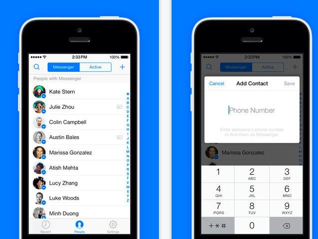Facebook Messenger