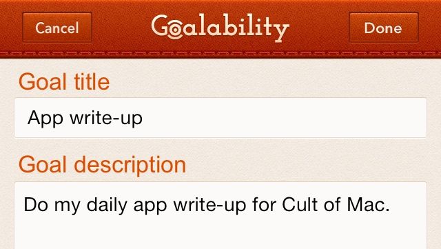 Goalability