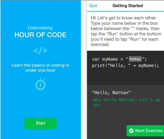 Coding, son!