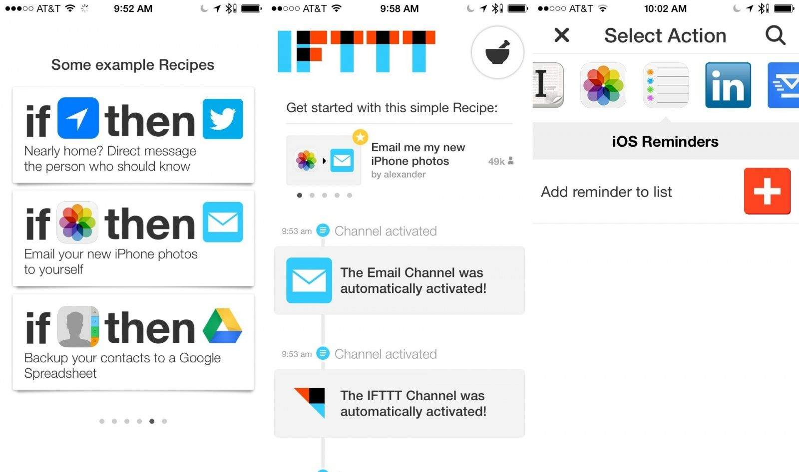 IFTTT