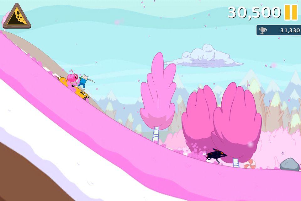 Ski Safari: Adventure Time