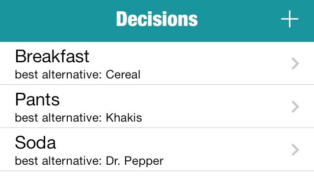 Smart Decisions