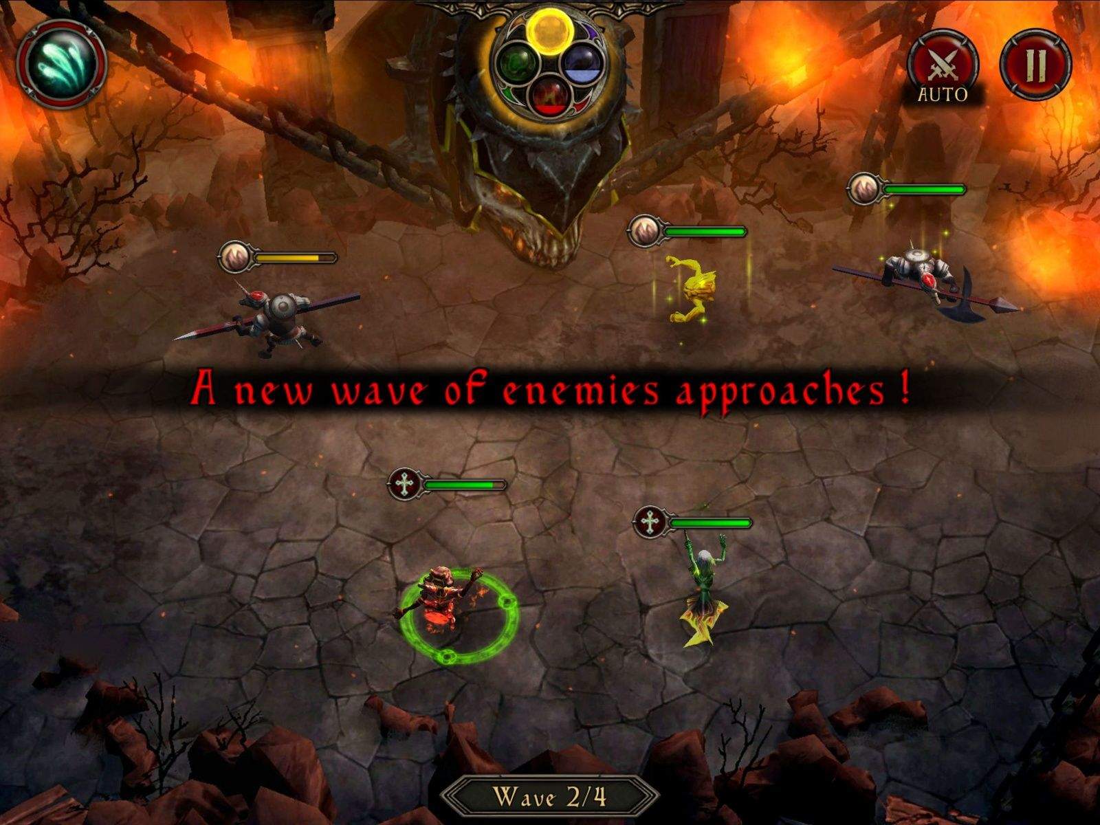 The Gate New Wave Of Enemies