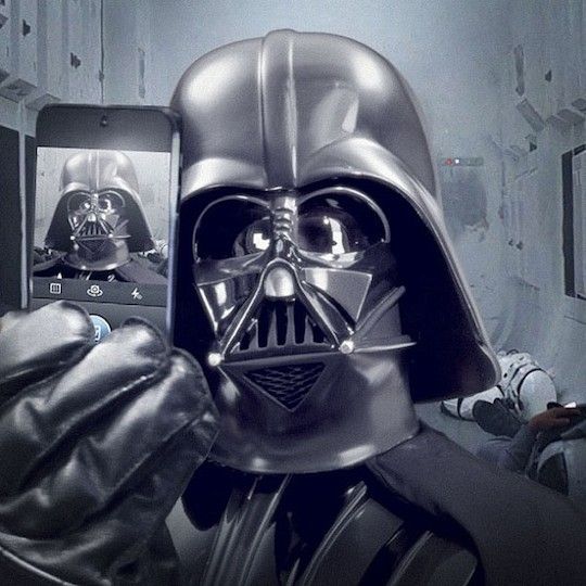 The popularity of selfies made them the Oxford Dictionary's 