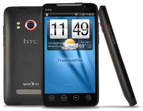 HTC Evo 4G