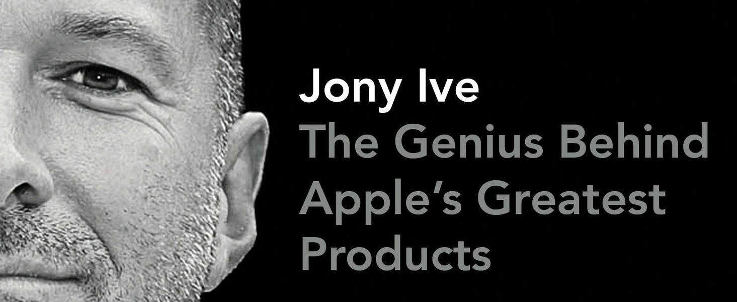 Jony Ive book