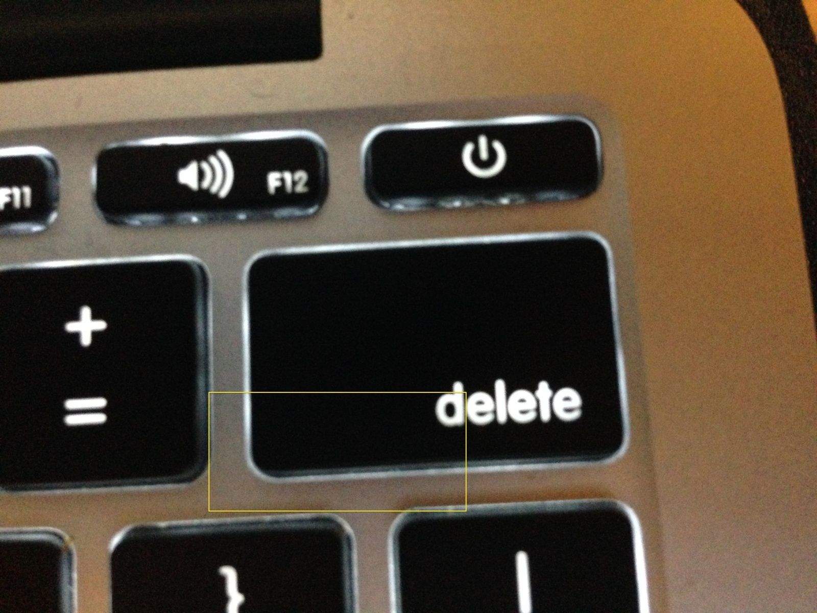 power button
