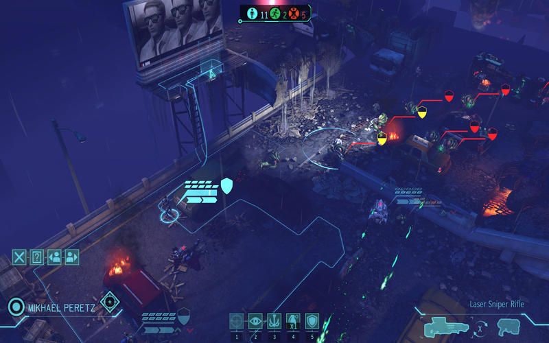 Take out those aliens, Commander.
