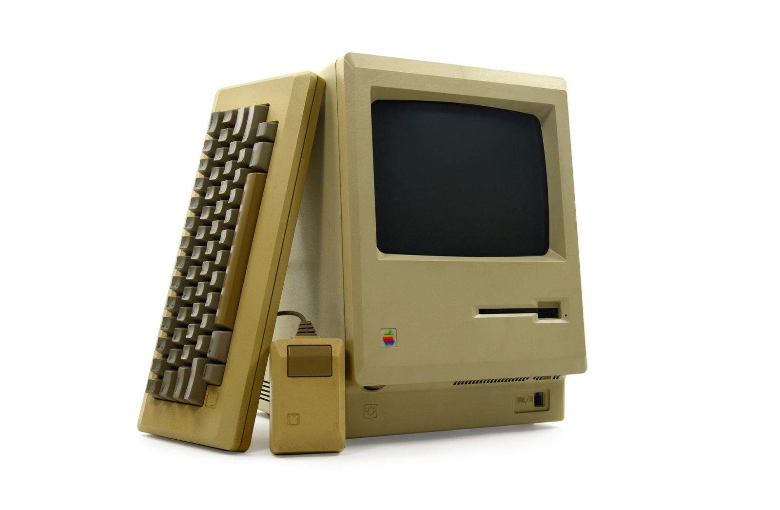 Mac 128k Beauty Shot