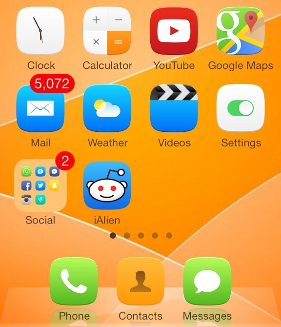 ClassicDock-for-iOS-7