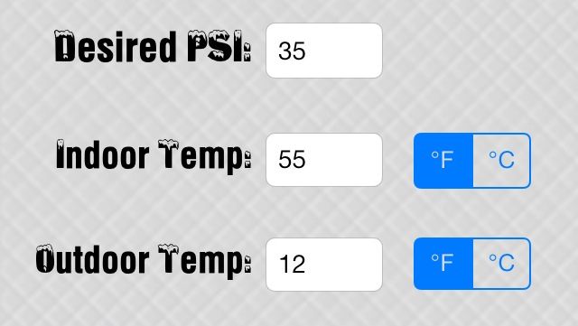 Cold Tires