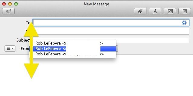 Mail App Order