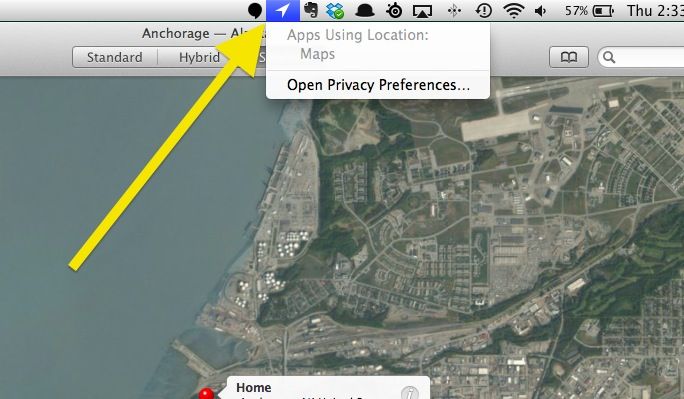 Maps Using Location