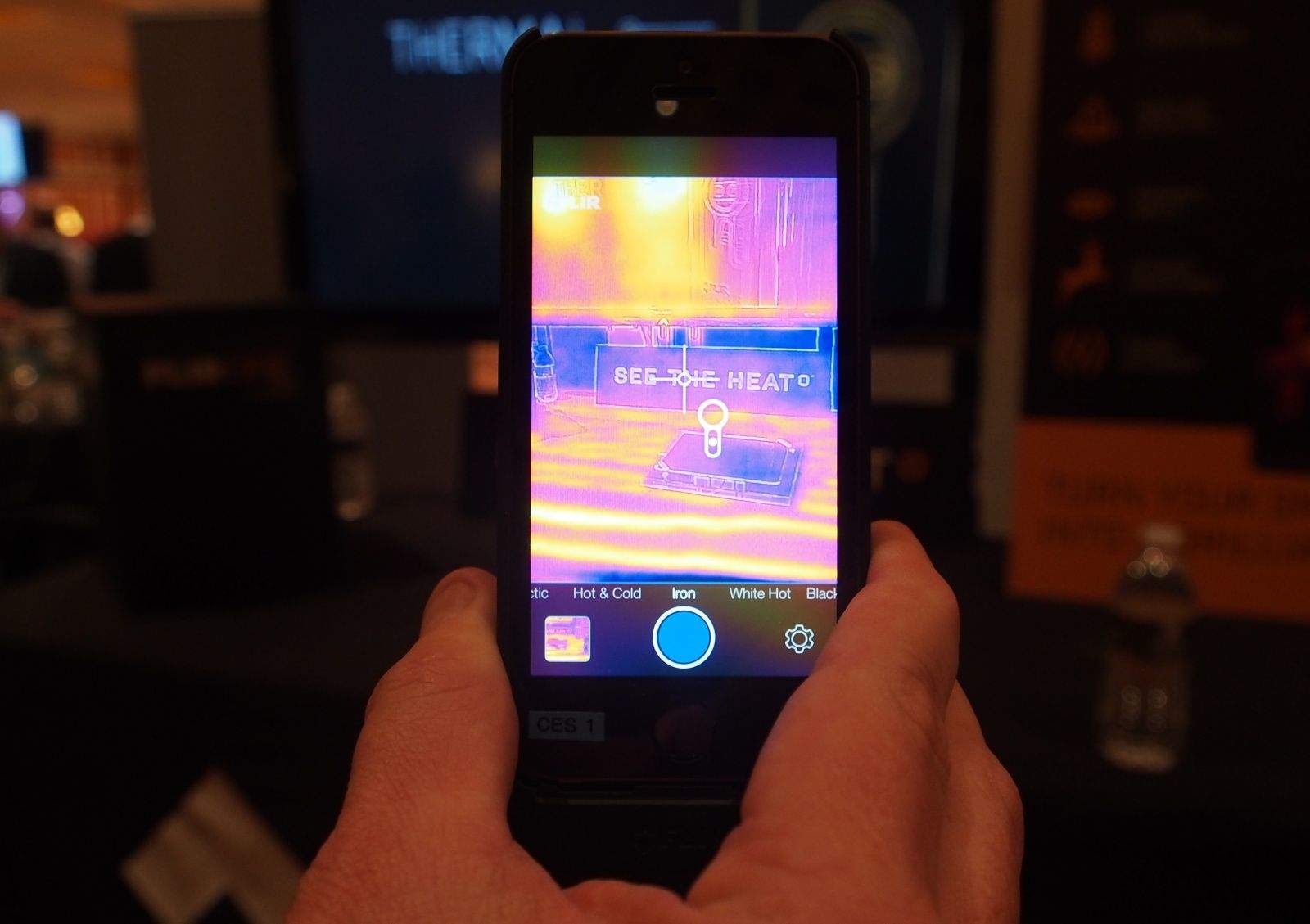 Give your iPhone Predator vision.