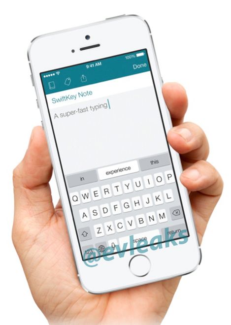 SwiftKey-Note-for-iOS-EVLeaks-001