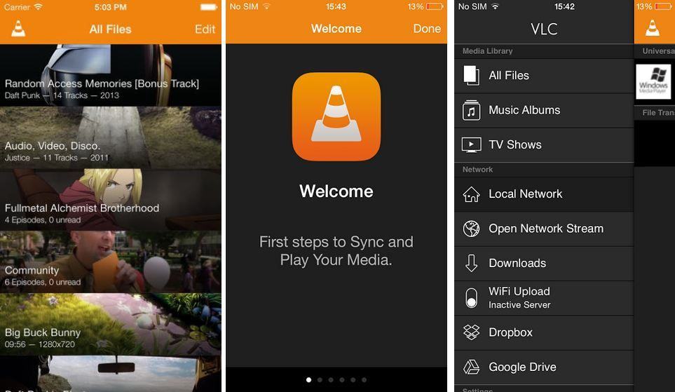 VLC-iOS-redesign