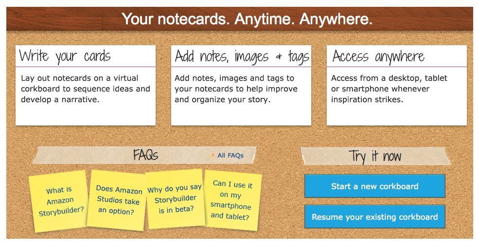 amazon storybuilder