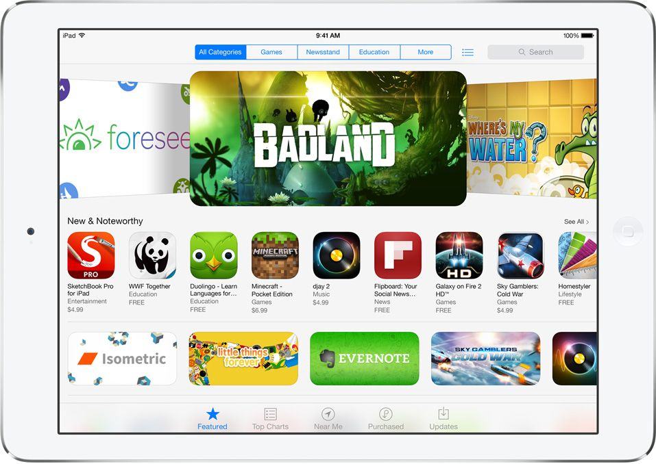 App-Store-iPad