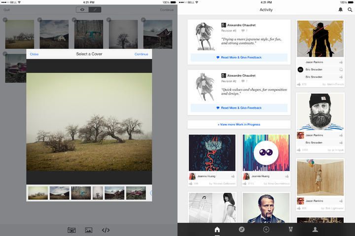 behance