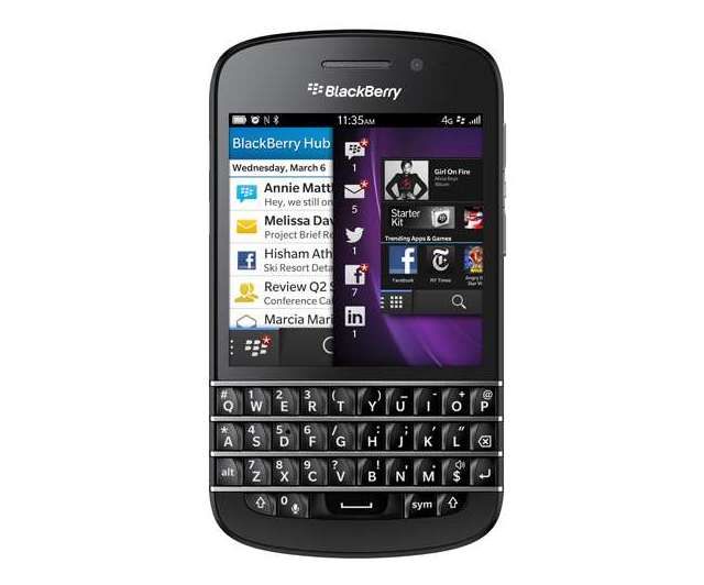 Blackberry's Q10