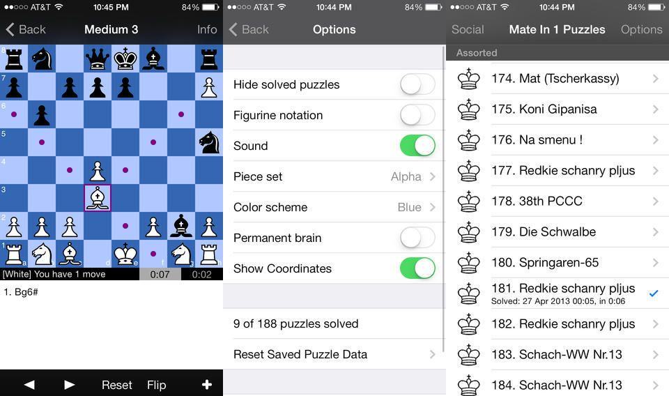 chess in 1