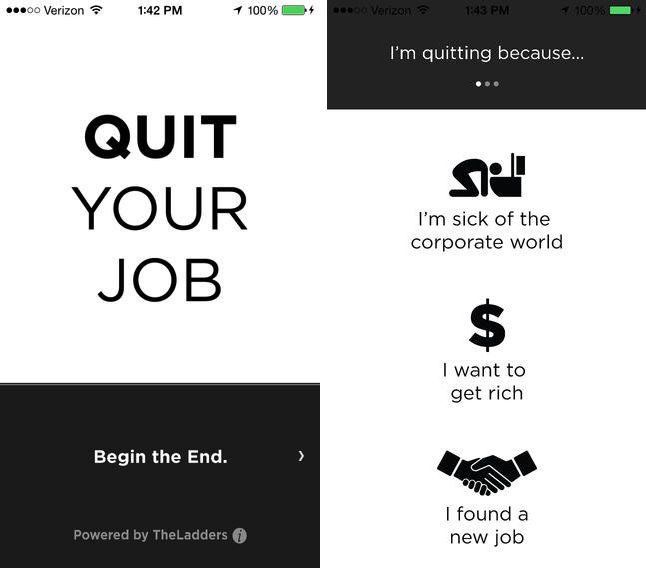 quit