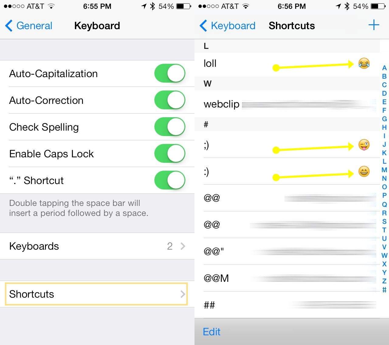 shortcuts1