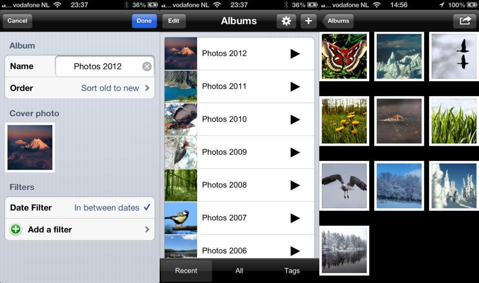 smart albums