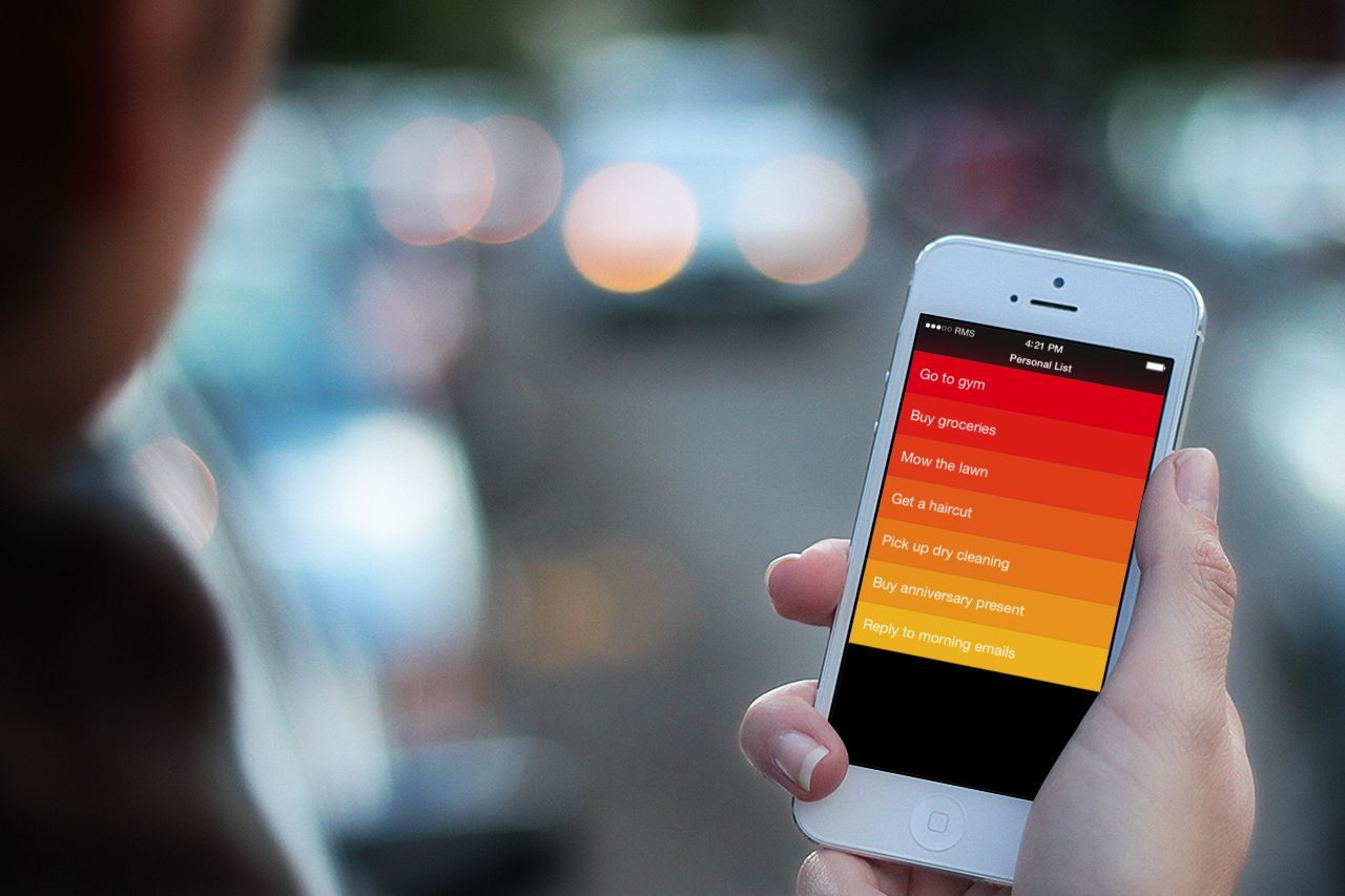 Clear for iOS 7 on iPhone