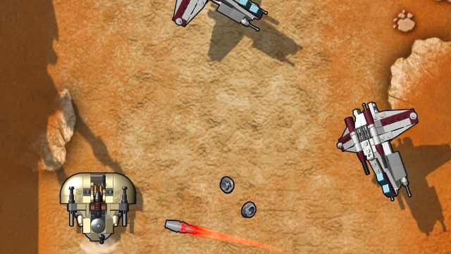 Lego Star Wars Microfighters