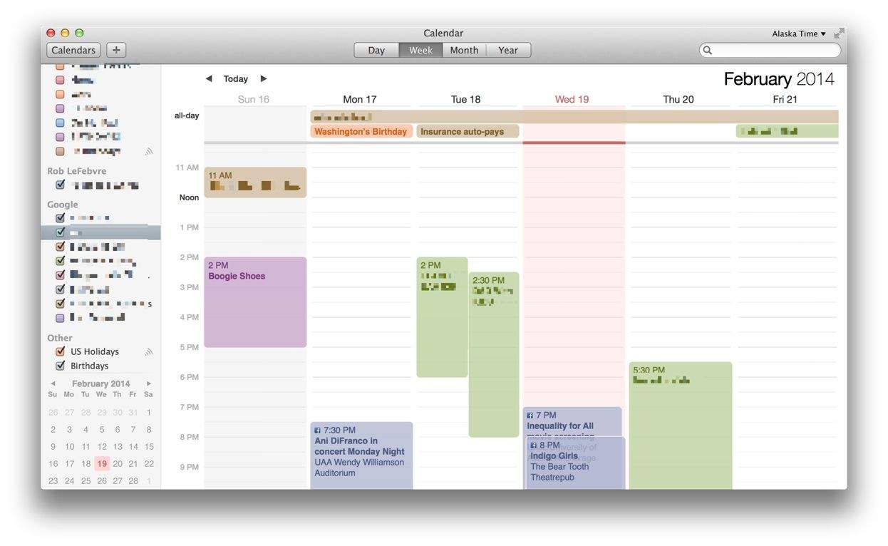 calendar 6 day