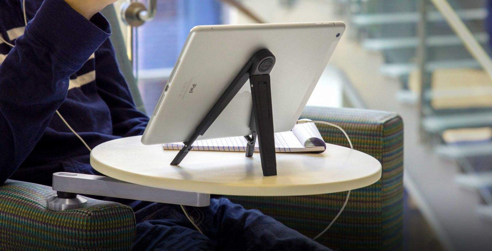 High-powered with a tiny footprint.