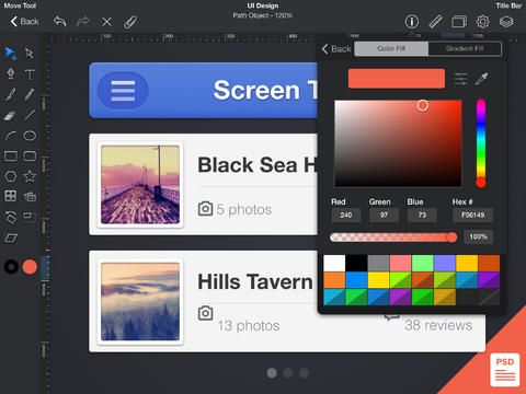 Get a whole photo shop on your iPad for a tiny amount of cash.