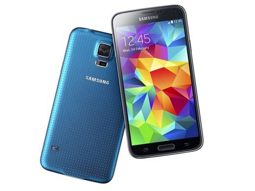 The Galaxy S5 is trying to win a game the iPhone isn't even playing.