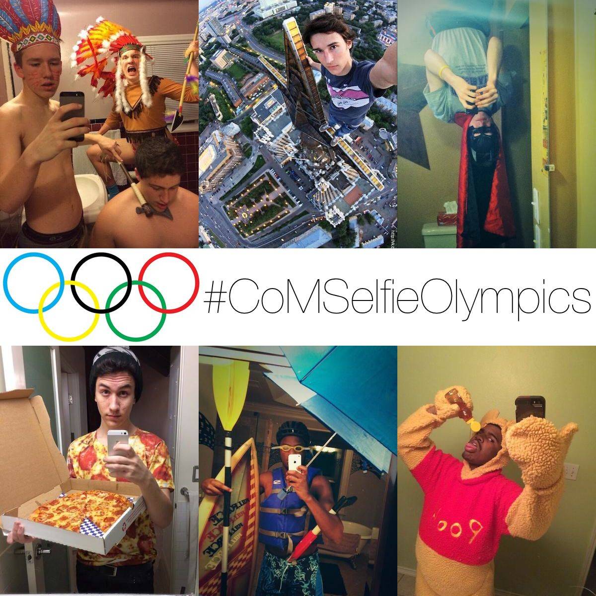 selfieolympics