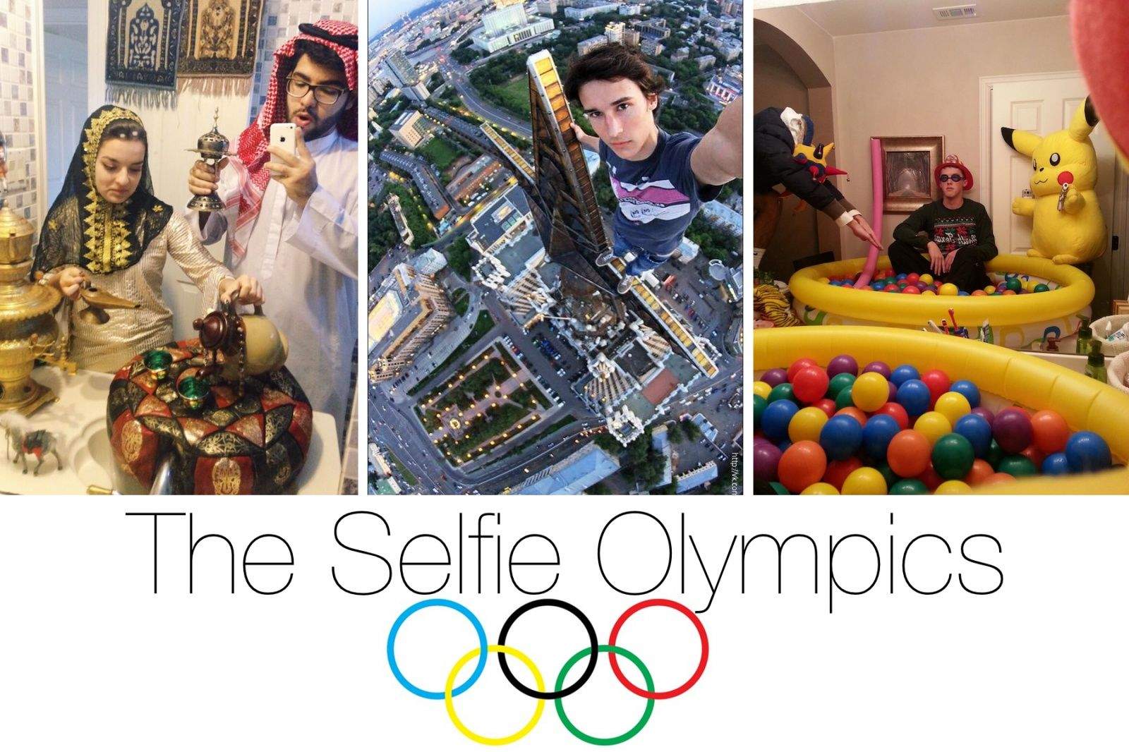 selfieolympics