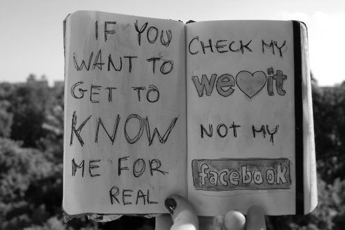 Credit: We Heart It