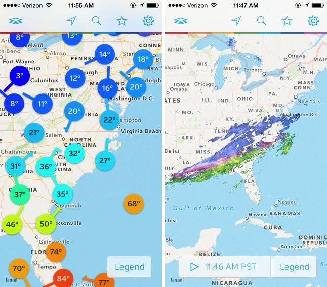 wundermap