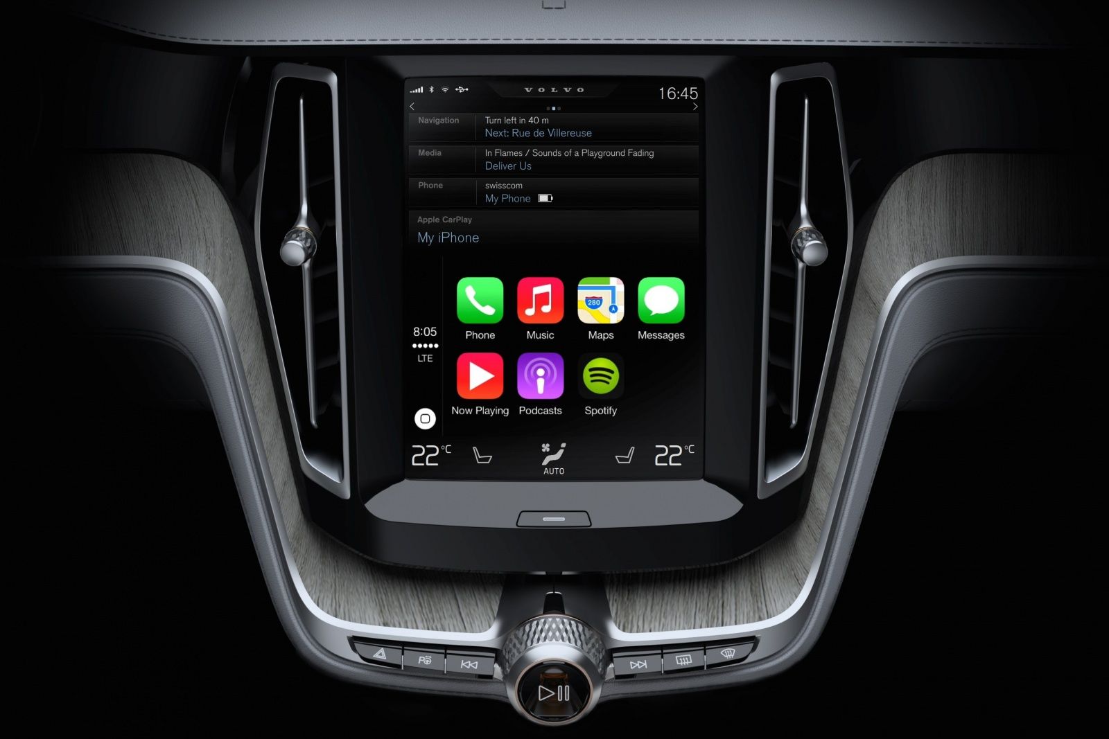 Volvo-CarPlay