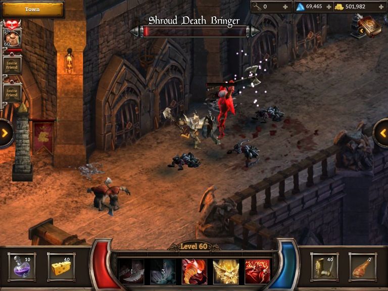 Hack, slash, loot. Repeat.
