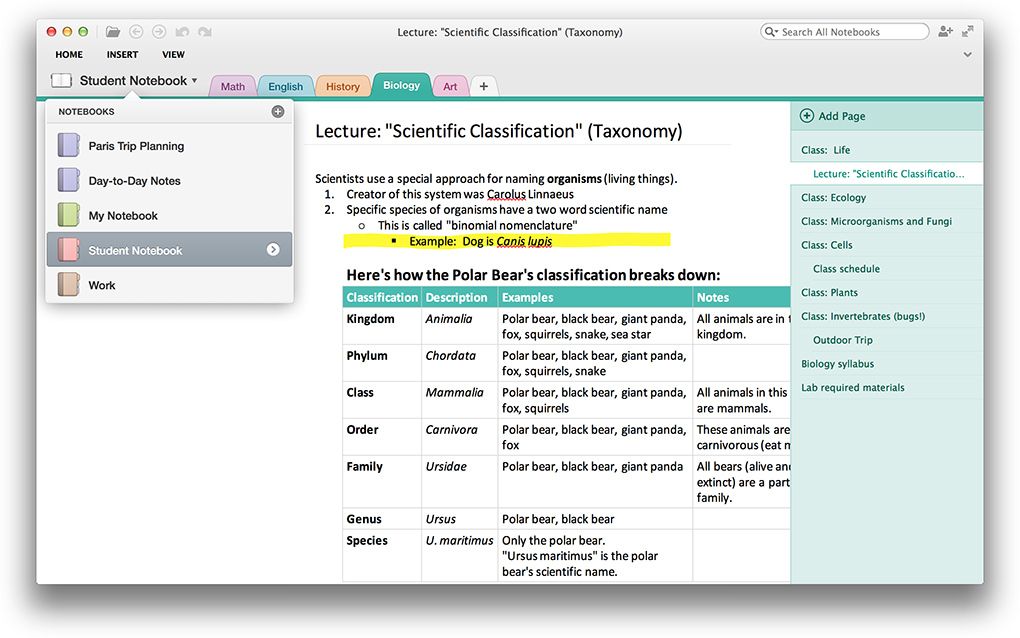 OneNote-Mac