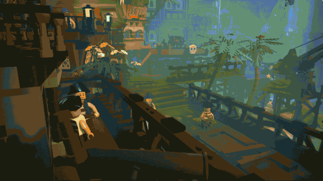 Pirate World Lego