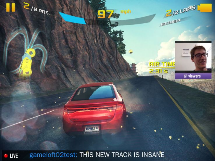 Twitch-streaming-Asphalt-8