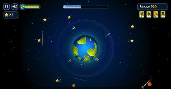 asteroids