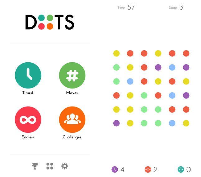 dots