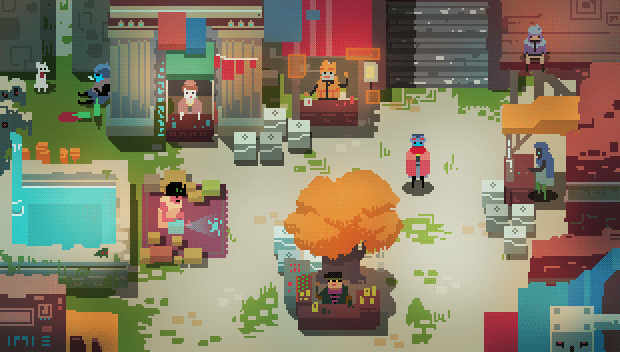Hyper Light Drifter has us all excited.