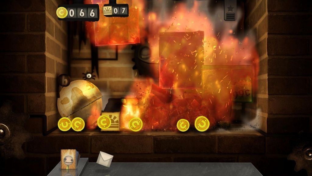 Burn, baby, burn.