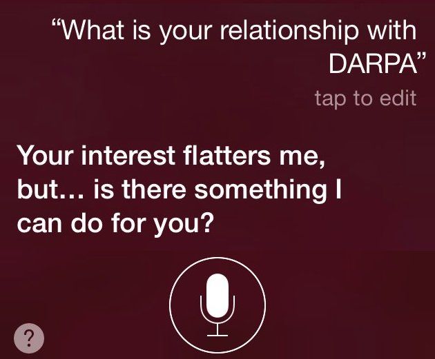 DARPA Siri