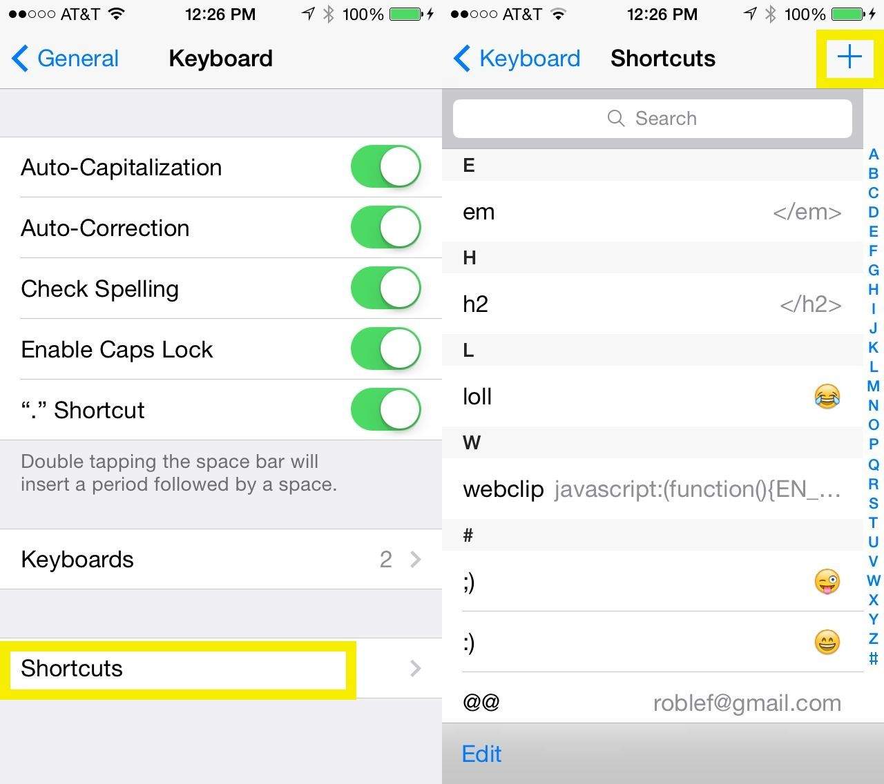 shortcut1