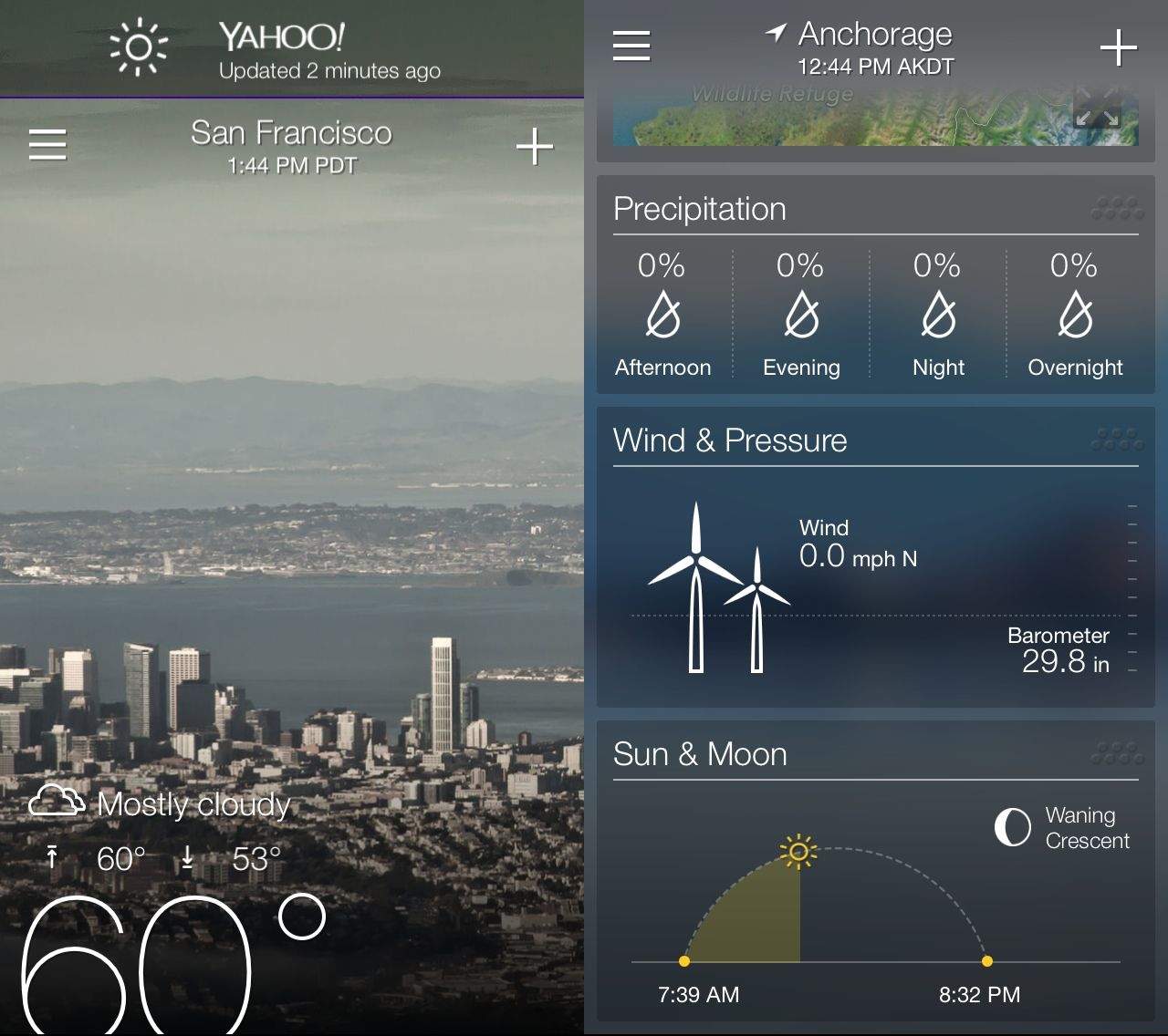 yahooweatherupdate